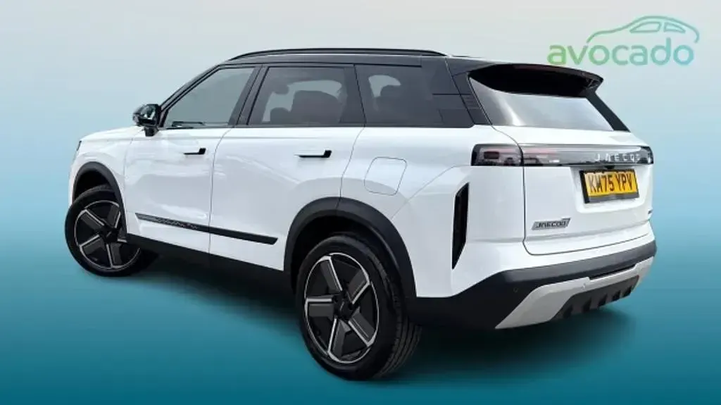 Used Jaecoo 7 347 HP (255 kW) 2026 Silver SUV