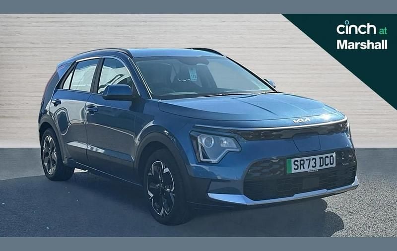 Blue Used 2024 Kia e-Niro 2 SUV | £17,491 (A bit pricey) - Image 1/4