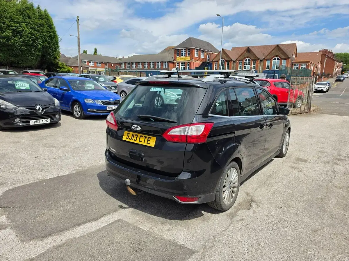 Used Ford Grand C-Max Titanium 2013 Black MPV