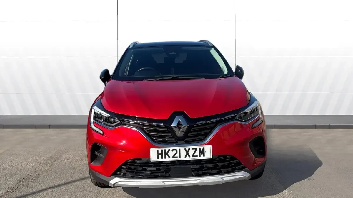 Gebraucht Renault Captur Iconic 130 PS (95 kW) 2021 SUV