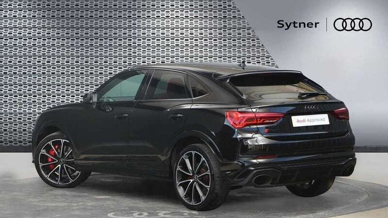 Used Audi RS Q3 Sport 400 HP (294 kW) 2021 Black SUV