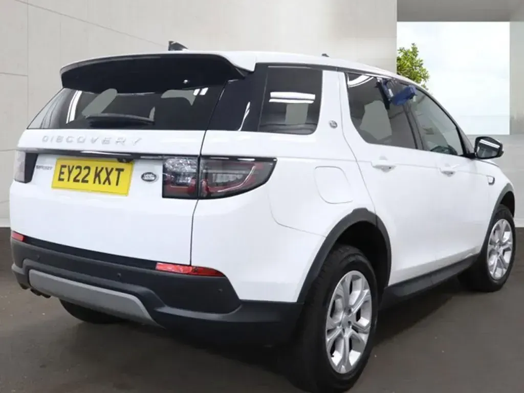Used Land Rover Discovery Sport 2022 White SUV