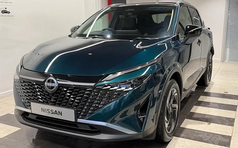 New Nissan Qashqai N-Connecta 140 HP (102 kW) 2025 SUV