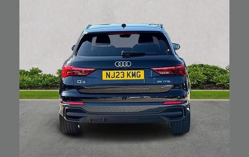 Used Audi Q3 Black Edition 150 HP (110 kW) 2023 Black SUV