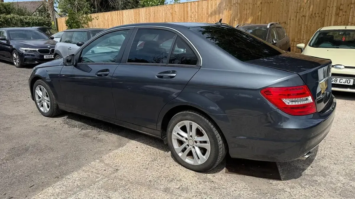 Used Mercedes C220 Executive 2012 Grey Sedan