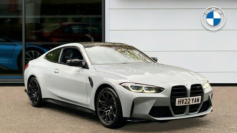 Grey Used 2022 BMW M4 Competition Edition Coupe | £54,000 (Fair price) - Image 1/4