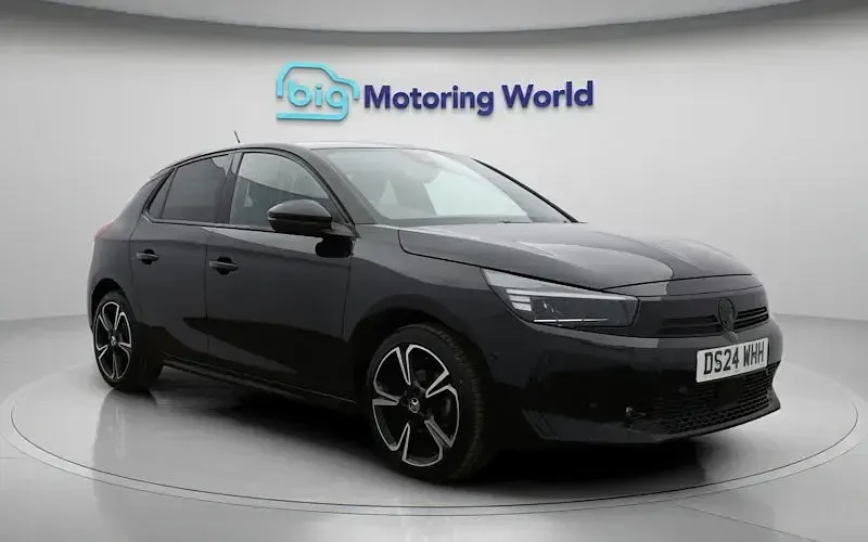 Used Vauxhall Corsa 75 HP (55 kW) 2024 Black Hatchback