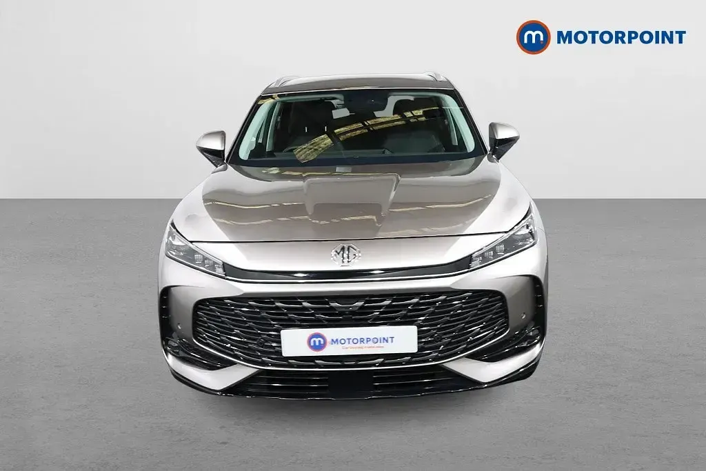 Begagnad MG HS Trophy 224 HK (164 kW) 2025 Silver SUV
