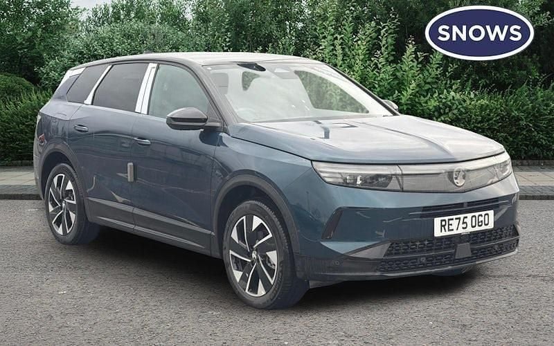 New Vauxhall Grandland X GSe 136 HP (100 kW) 2025 Blue SUV