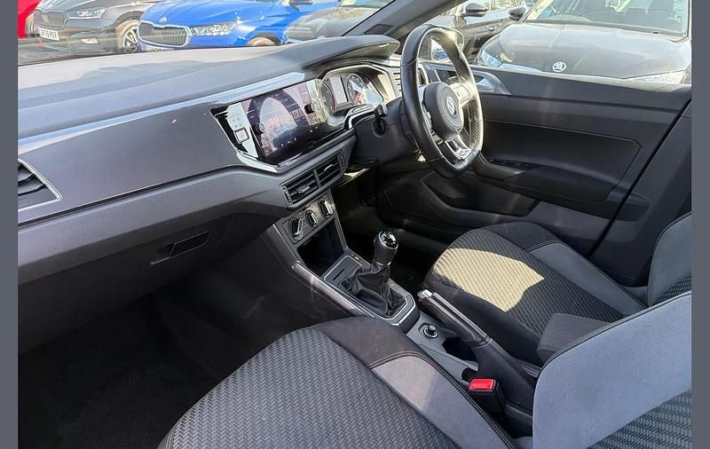 Used VW Polo R-line 95 HP (69 kW) 2021 Grey Hatchback