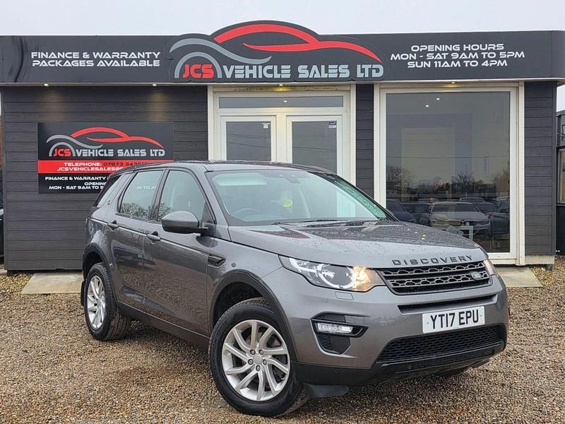 Used Land Rover Discovery Sport SE 2017 Grey SUV