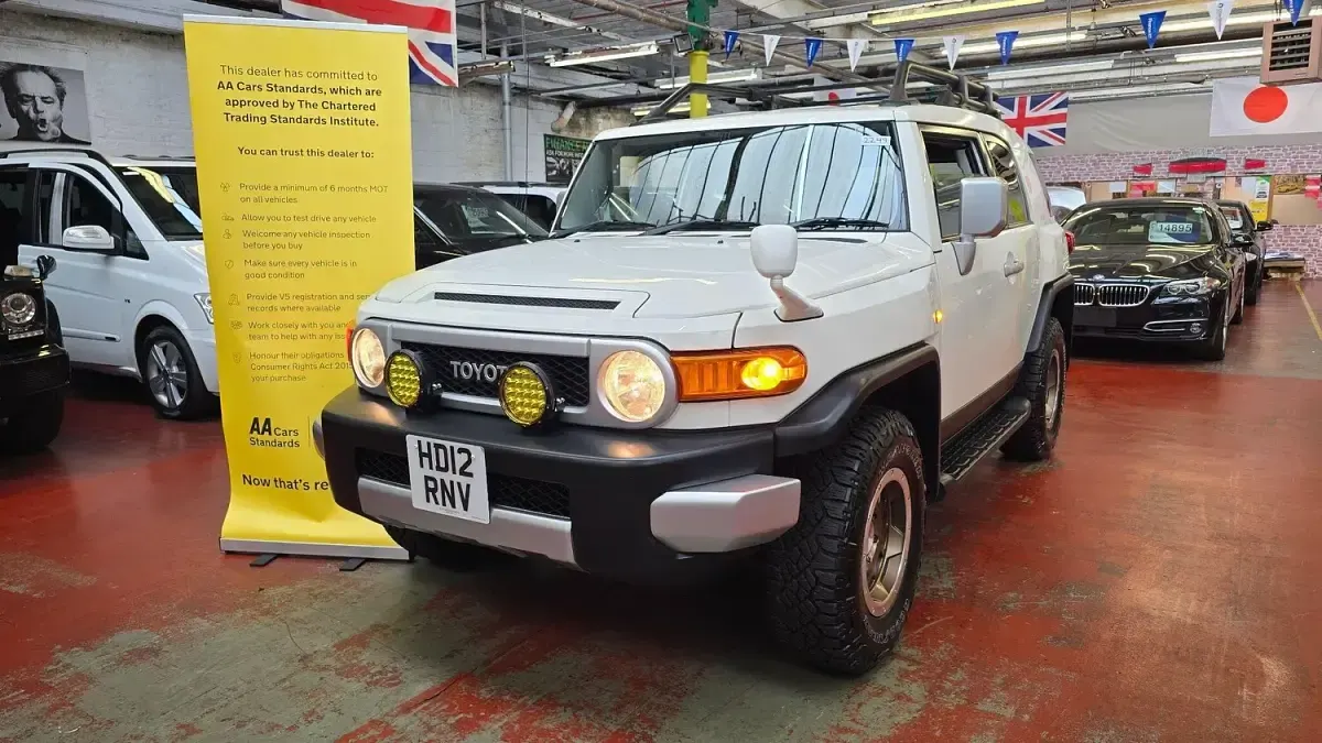Used Toyota FJ 2023 White
