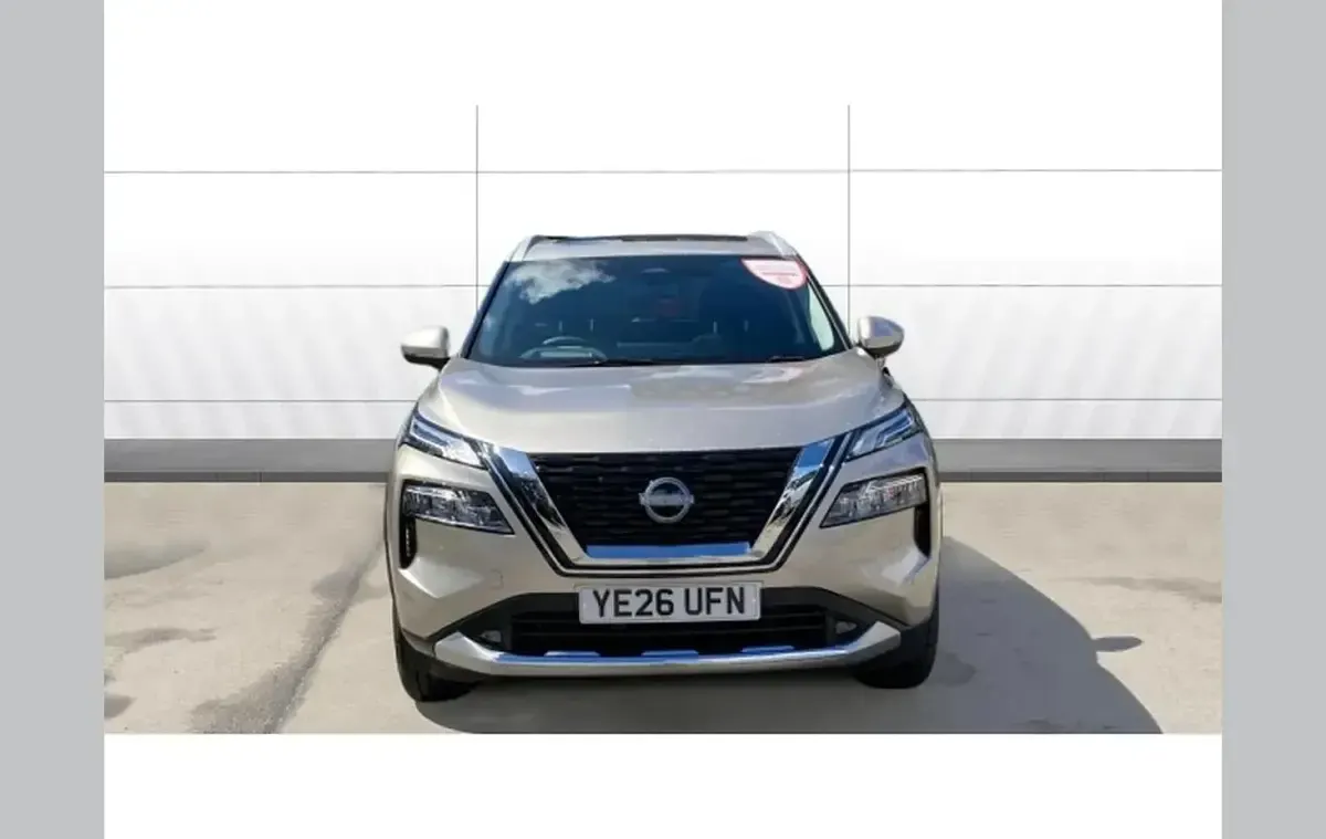 New Nissan X-Trail Tekna 204 HP (150 kW) 2026 Silver SUV