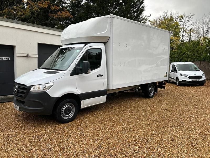 White Used 2020 Mercedes Sprinter Van | £10,995 (Fair price) - Image 1/4