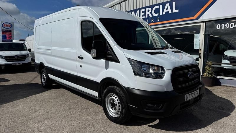 Used Ford Transit 130 HP (95 kW) 2023 White Van