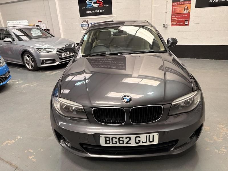 Used BMW 120 Coupé Comfort Edition 170 HP (125 kW) 2012 Grey Coupe