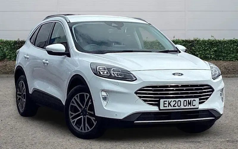Used Ford Kuga Titanium 150 HP (110 kW) 2020 SUV
