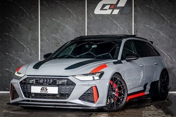 Grey Used 2020 Audi RS6 Comfort Estate | £74,995 (Fair price) - Image 1/1