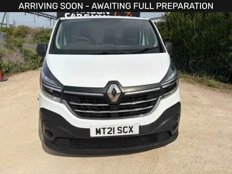 Used Renault Trafic Business 120 HP (88 kW) 2021 White