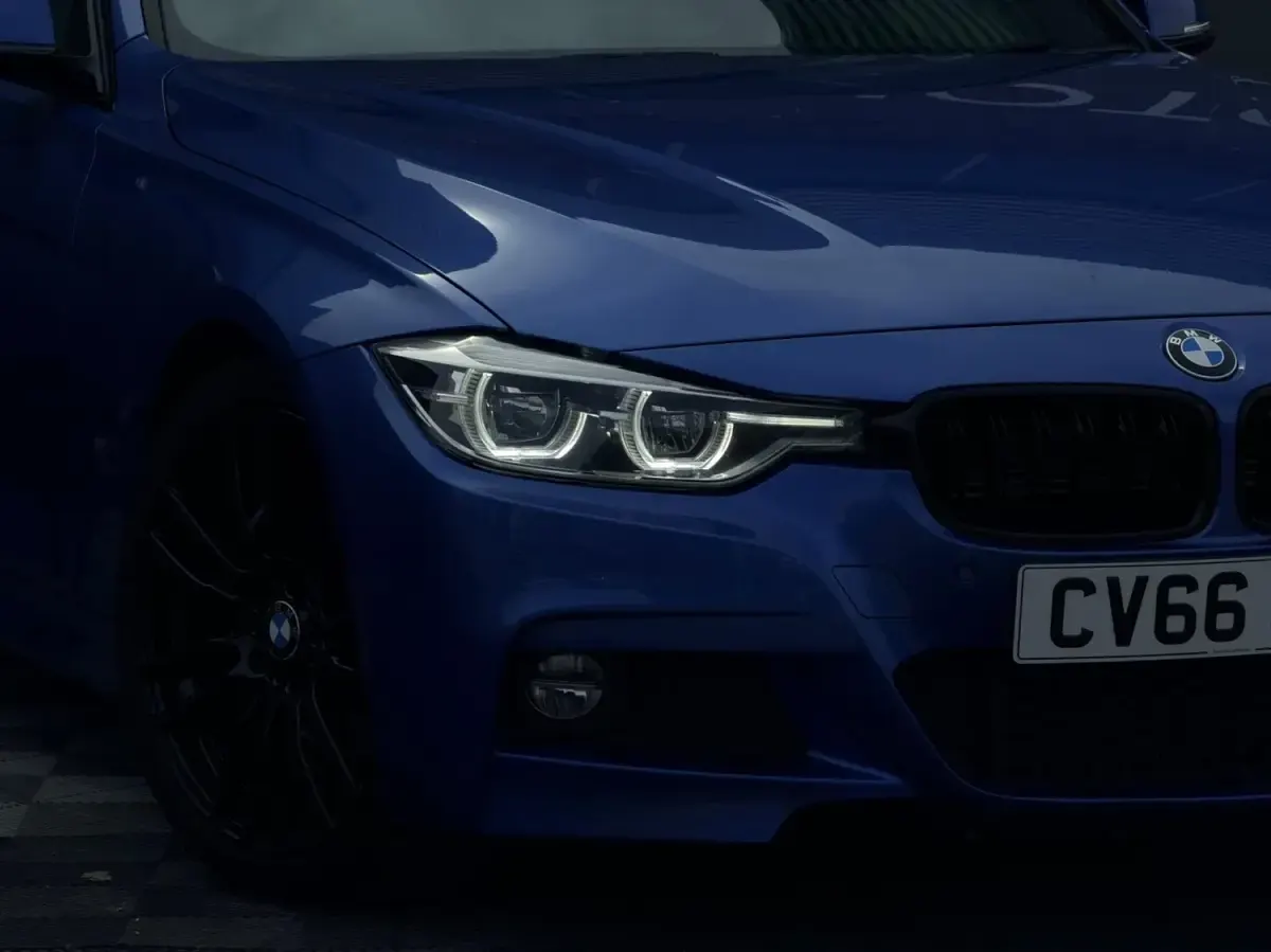 Used BMW 330e M Sport 2016 Blue Sedan