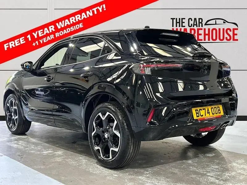 Used Vauxhall Mokka Ultimate 136 HP (100 kW) 2025 Black SUV