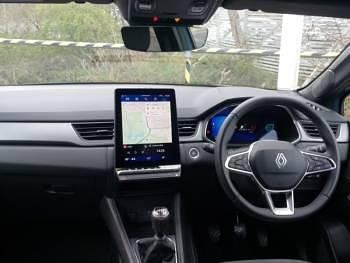 Used Renault Symbioz Techno 140 HP (102 kW) 2026 Blue SUV