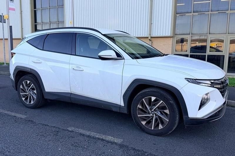 White Used 2021 Hyundai Tucson Premium SUV | £16,490 (Fair price) - Image 1/1