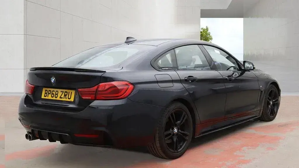 Used BMW 420 Coupé M Sport 2018 Black Coupe