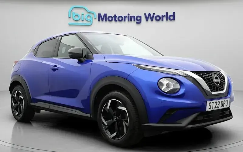 Used Nissan Juke N-Connecta 114 HP (83 kW) 2023 SUV