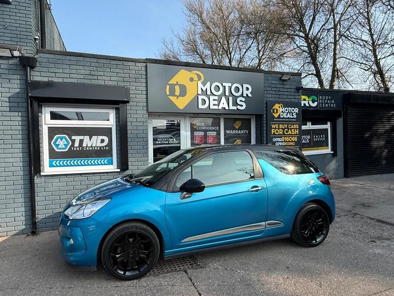 Used Citroën DS3 2013 Blue Hatchback