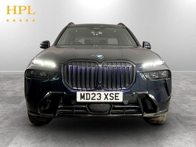 Used BMW X7 M Sport 352 HP (258 kW) 2023 Black SUV