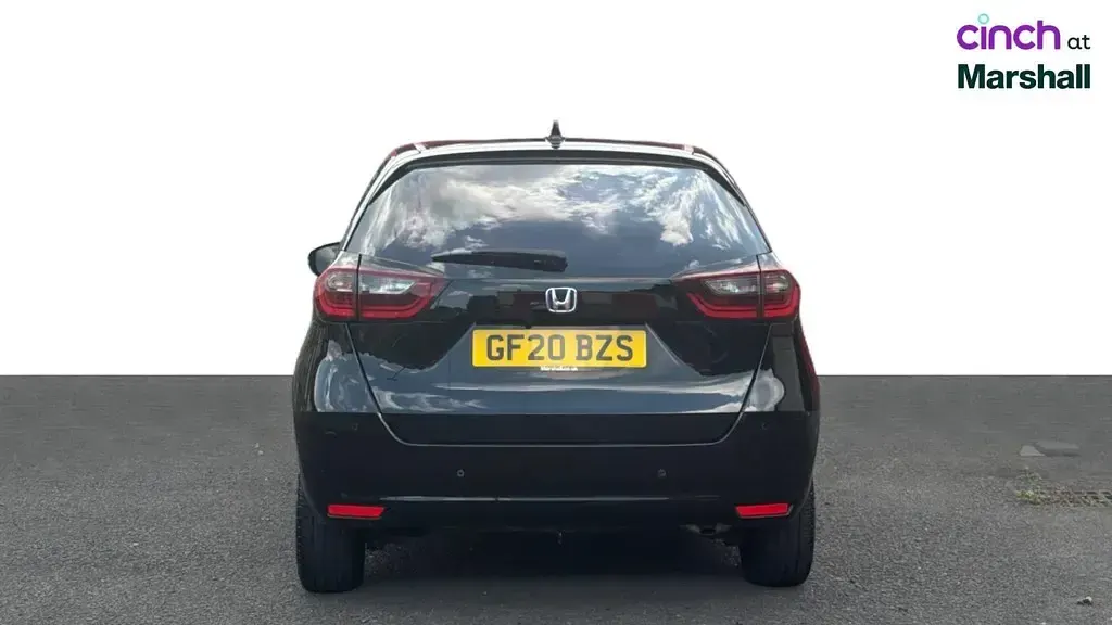 Used Honda Jazz Hybrid 109 HP (80 kW) 2020 Black Hatchback