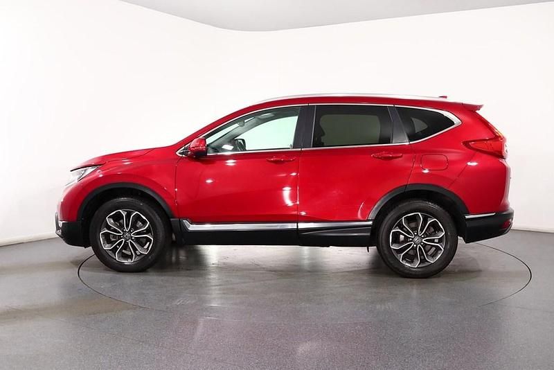 Begagnad Honda CR-V Hybrid 2021 Röd SUV