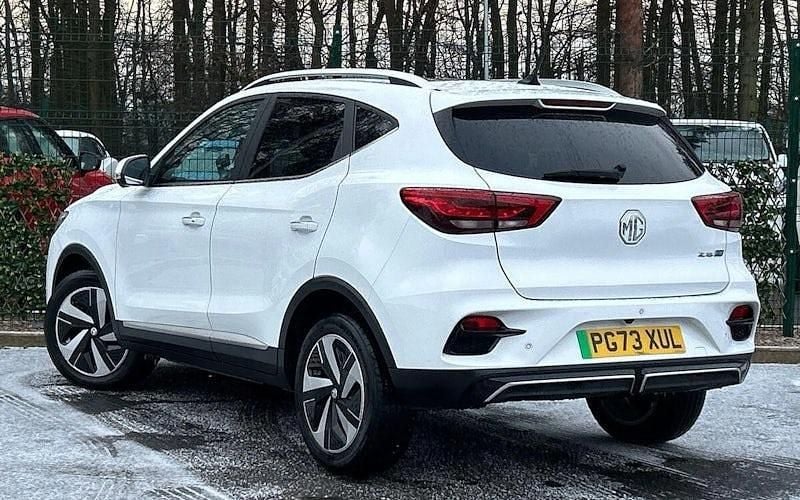 Used MG ZS Trophy 114 kW (156 HP) 2023 Hatchback
