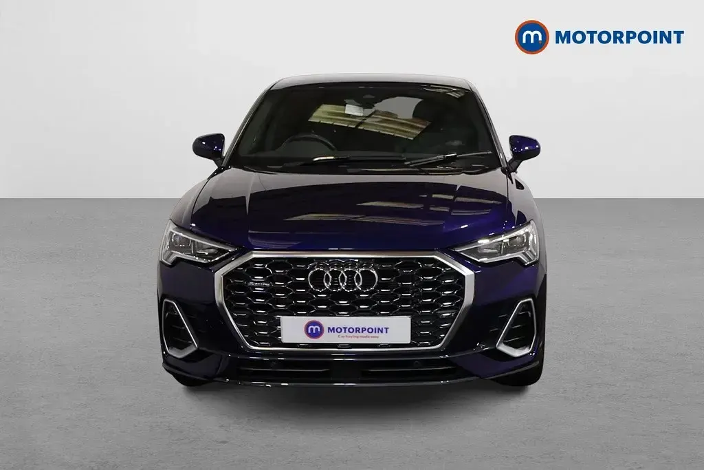Second-hand Audi Q3 S-Line 2022 Albastru SUV
