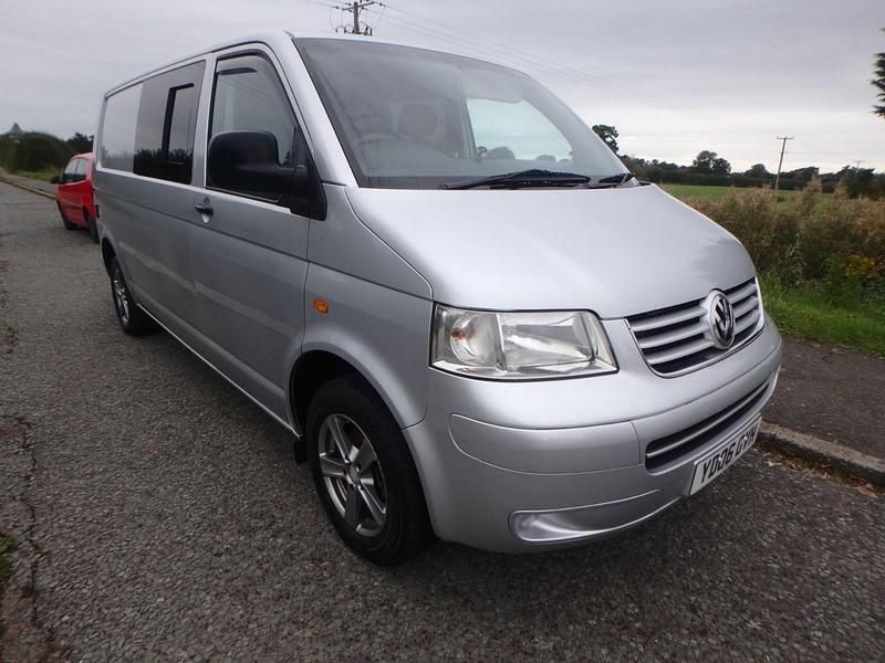 Silver Used 2006 VW T5 Van | £9,950 (Fair price) - Image 1/4