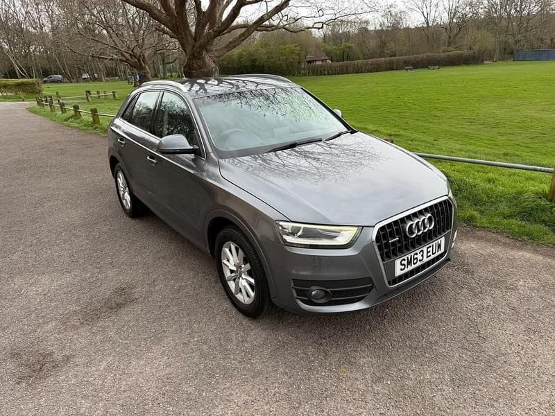 Used Audi Q3 170 HP (125 kW) 2013 Grey SUV
