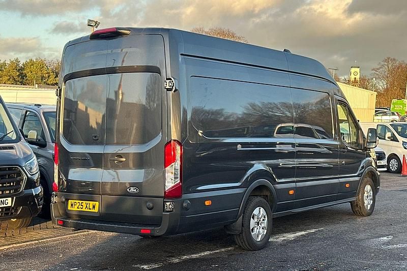 Used Ford Transit Limited 165 HP (121 kW) 2025 Grey Van