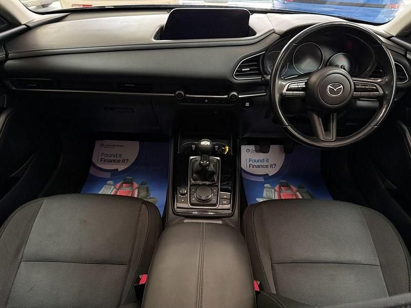 Used Mazda CX-30 122 HP (89 kW) 2021 Black SUV