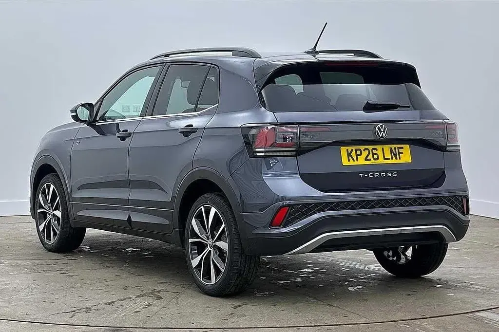 New VW T-Cross R-line 115 HP (84 kW) 2026 Grey SUV