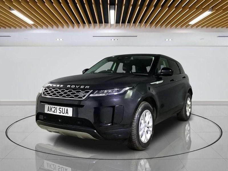 Used Land Rover Range Rover evoque S 309 HP (227 kW) 2021 Black SUV