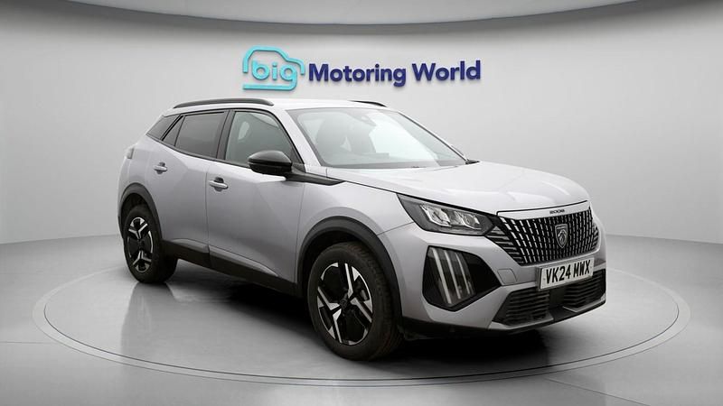Used Peugeot 2008 Allure 101 HP (74 kW) 2024 Grey SUV