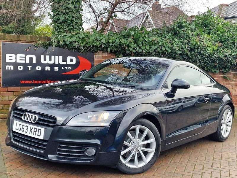 Black Used 2013 Audi TT Sport Coupe | £7,790 (Fair price) - Image 1/4