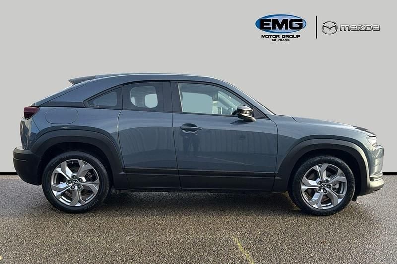 Used Mazda MX30 106 kW (145 HP) 2022 Grey SUV