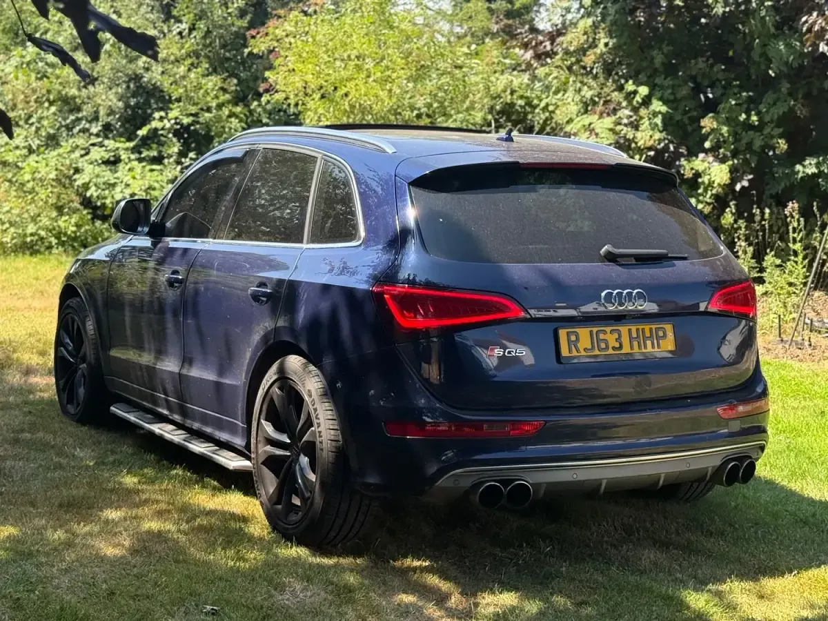 Used Audi SQ5 2014 Blue SUV