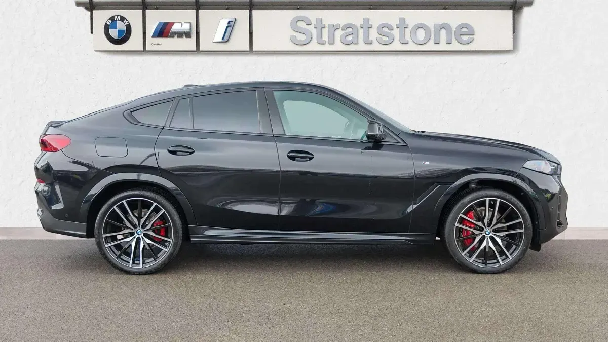Used BMW X6 M Sport 376 HP (276 kW) 2026 Black SUV