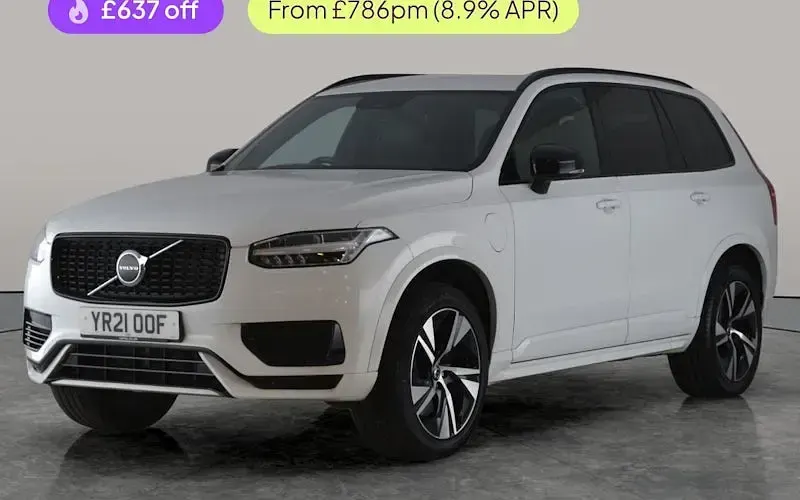 Gebraucht Volvo XC90 R-Design 390 PS (286 kW) 2021 SUV