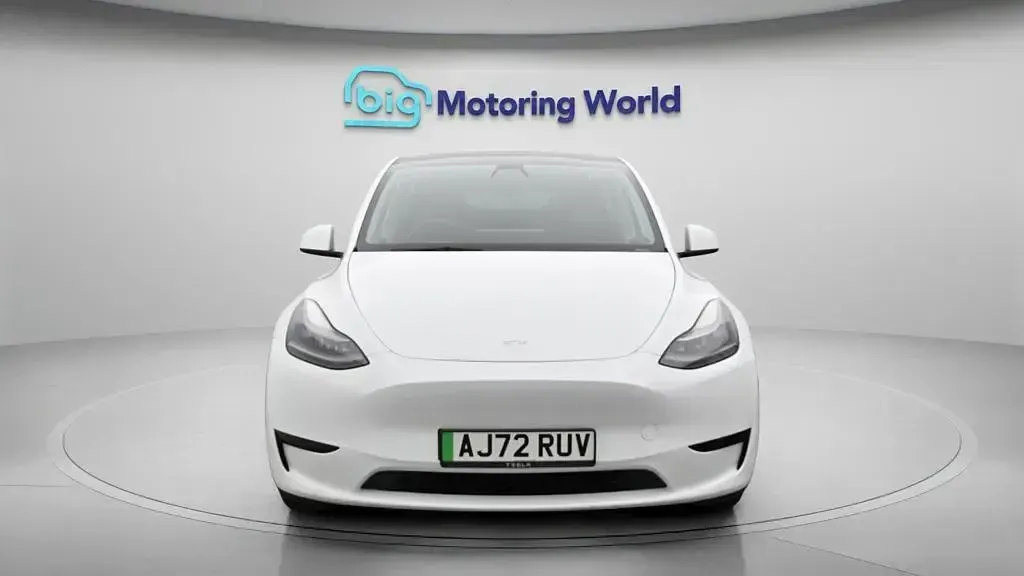 Used Tesla Model Y RWD 254 kW (346 HP) 2022 White SUV