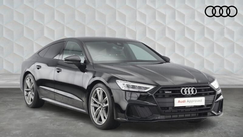Black Used 2023 Audi A7 Black Edition Hatchback | £37,950 (Fair price) - Image 1/4