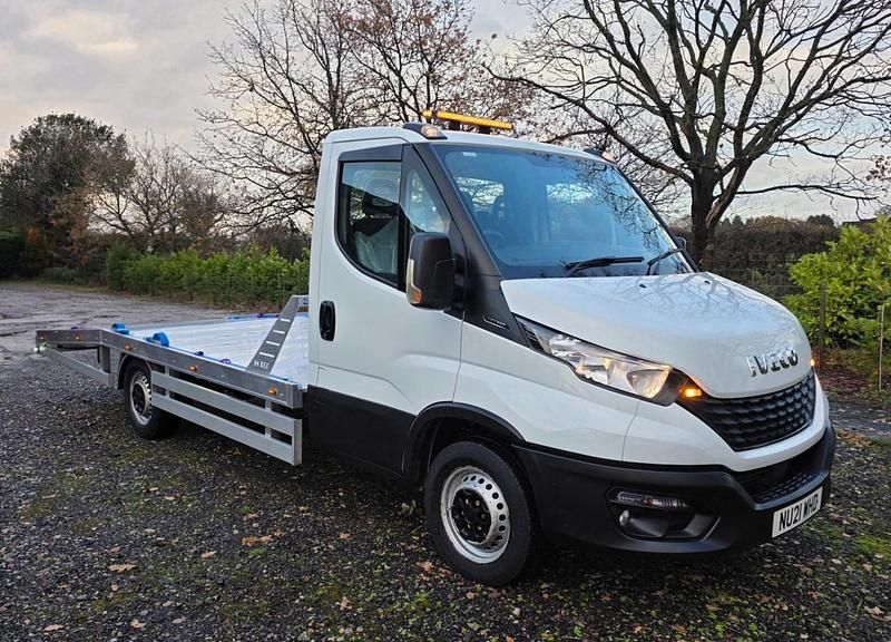 Used Iveco Daily 2021 White Pickup